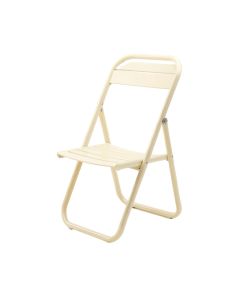 Juniper Crest Folding Outdoor Chair - Cream
