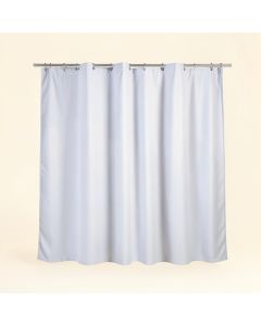 Vinyl Shower Curtain Liner (synthetic illustration; no displayed measurements)