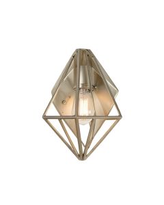 Lilou 4 - Light 14.8 '' Caged Geometric Semi Flush Mount (synthetic illustration; no displayed measurements)