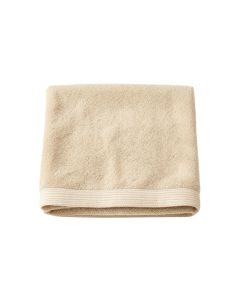 Harbor Crossing Bath Towel - Beige (synthetic illustration; no displayed measurements)