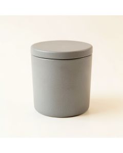 Summit Branch Storage Canister With Lid - Gray (synthetic illustration; no displayed measurements)