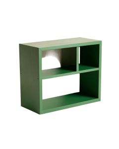 Willow Field Desktop Shelving Unit - Green