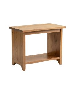 Console Table Entry Table Sofa Side Table For Entryway Living Room Oak (synthetic illustration; no displayed measurements)