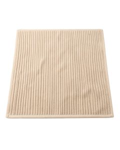 Clay Branch Bath Mat - Beige (synthetic illustration; no displayed measurements)
