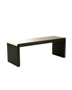 Carnany Lower Wood Bench (synthetic illustration; no displayed measurements)