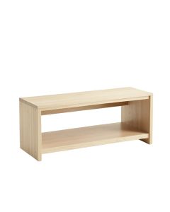 Briar Edge Indoor Bench - Beige (synthetic illustration; no displayed measurements)