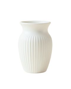Alder Branch Empty Decorative Vase - White (synthetic illustration; no displayed measurements)