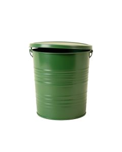 Pine Bluff Closed Garden Compost Bin - Green