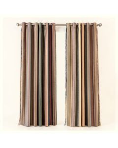 Fringe Doorway Curtain Panels (synthetic illustration; no displayed measurements)