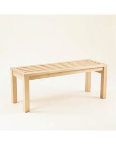 Cove Brook Indoor Bench - Beige (synthetic illustration; no displayed measurements)
