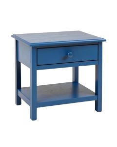 Oak Dale Nightstand - Blue (synthetic illustration; no displayed measurements)