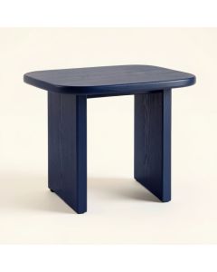 Summit Crest Compact Balcony Table - Navy (synthetic illustration; no displayed measurements)