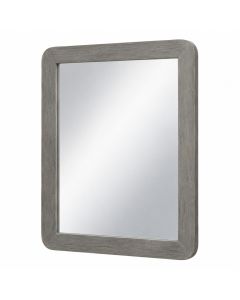 Juniper Crest Framed Wall Mirror - Gray
