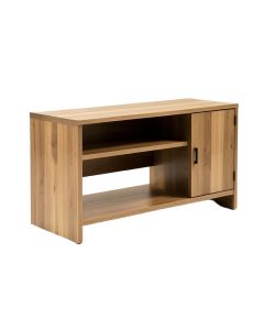 Theron 50 '' Solid Wood Console Table (synthetic illustration; no displayed measurements)