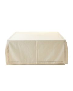 Cove Crossing Flat Bed Sheet - Cream