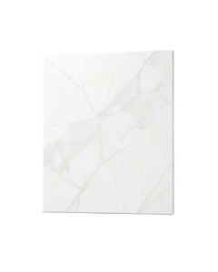 Natural Calize 12 '' X 24 '' Porcelain Marble Look Wall & Floor Tile