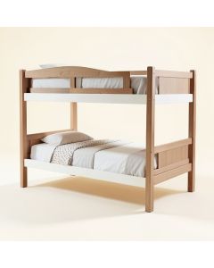 Kenneth Twin Bunk Bed (synthetic illustration; no displayed measurements)