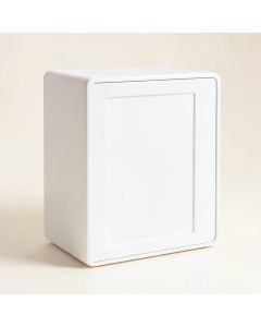 Sage Bend Freestanding Laundry Folding Counter - White (synthetic illustration; no displayed measurements)