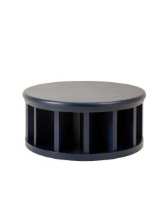 Holly Crossing Shoe Storage Bench - Navy (synthetic illustration; no displayed measurements)