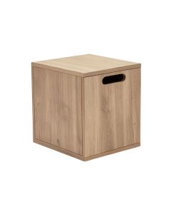 Arwen End Table With Storage (synthetic illustration; no displayed measurements)