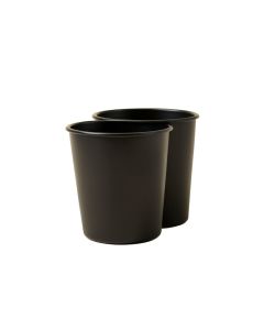 Godeus 2 - Piece Metal Pot Planter Set
