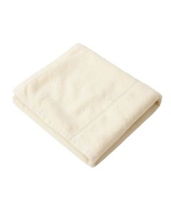 Cove Dell Bath Towel - Ivory (synthetic illustration; no displayed measurements)
