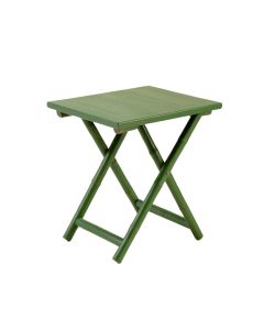 Olive Bridge Compact Balcony Table - Green (synthetic illustration; no displayed measurements)