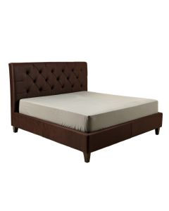 Hill Country Tufted Platform Bed (synthetic illustration; no displayed measurements)