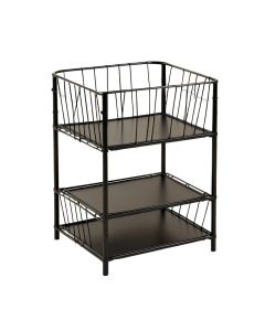 3 Tier Fruit Wire Basket (synthetic illustration; no displayed measurements)