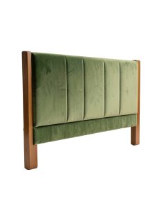 Colunga Upholstered Panel Headboard (synthetic illustration; no displayed measurements)