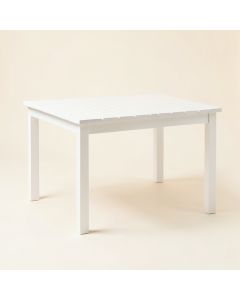 Glen Dale Patio Table - White (synthetic illustration; no displayed measurements)