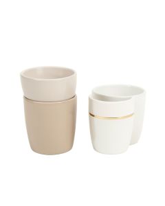 Sickler 4 Piece Bathroom Accessory Set