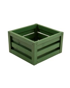 Dune Dale Empty Furniture-Style Litter Enclosure - Green (synthetic illustration; no displayed measurements)