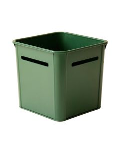 Pine Brook Closed Garden Compost Bin - Green (synthetic illustration; no displayed measurements)