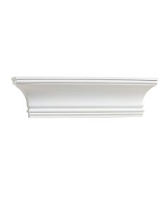 Swindon Egg And Dart 4 3/8 '' H X 96 '' W X 3 '' D Crown Molding