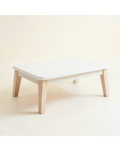 Harbor Field Coffee Table - White (synthetic illustration; no displayed measurements)