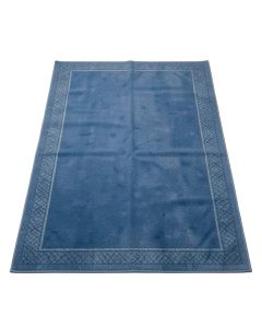 Elm Bend Rectangular Area Rug - Blue
