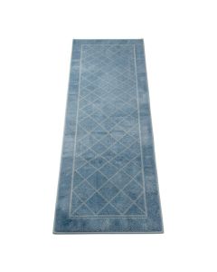 Spruce Bend Narrow Runner Rug - Blue