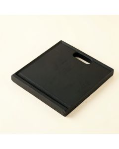 Meadow Arc Cutting Board - Black (synthetic illustration; no displayed measurements)