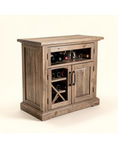 Sugarbush Bar With Wine Storage (synthetic illustration; no displayed measurements)