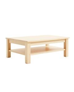 Field Dale Coffee Table - Ivory (synthetic illustration; no displayed measurements)