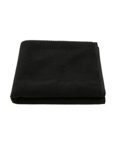 Meadow Falls Bath Towel - Black (synthetic illustration; no displayed measurements)