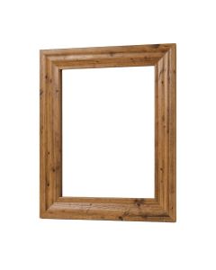 Crebilly Rustic Beveled Accent Mirror