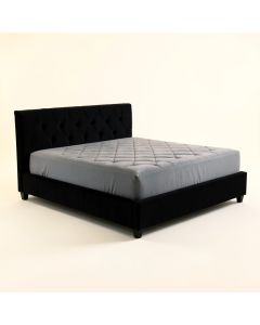 Janiya Tufted Platform Bed (synthetic illustration; no displayed measurements)