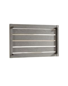 Briar Branch Empty Wall-Mounted Tool Organizer Panel - Gray
