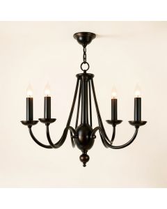 Shaylee 8 - Light Candle Style Empire Chandelier (synthetic illustration; no displayed measurements)