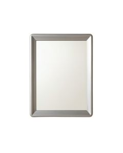 Lake Crest Framed Wall Mirror - Gray