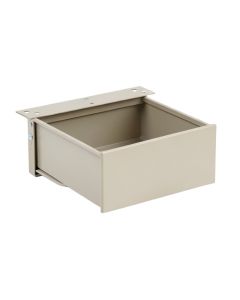 Stone Field Under-Desk Drawer Unit - Beige (synthetic illustration; no displayed measurements)