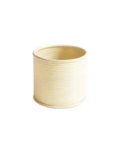 Heath Canyon Empty Candle Holder - Ivory