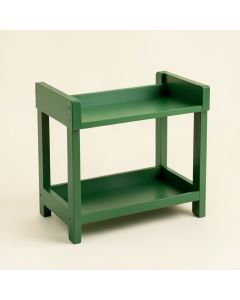 Willow Branch Empty Countertop Canister Rack - Green (synthetic illustration; no displayed measurements)